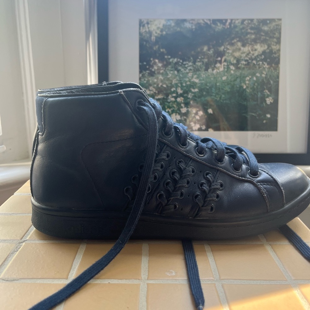 Adidas x Opening Ceremony Baseball Stan Smith high-top sneakers